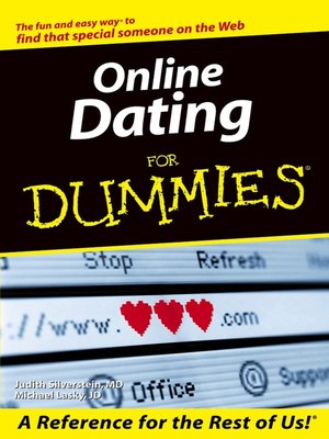 cover image of Online Dating For Dummies